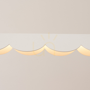 BISCUIT lampă suspendată LED alb 3000K small 4