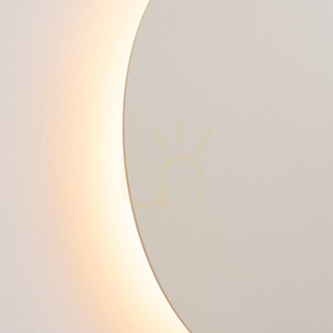Lampă de perete BORGEN bej LED 3000K small 5