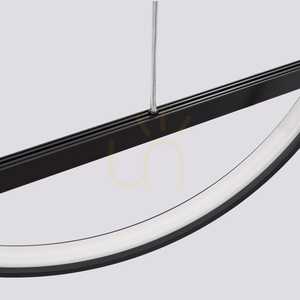 GLAD negru LED 3000K lampă suspendată small 6
