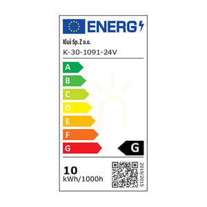 BJORN candelabru negru LED 3000K small 11