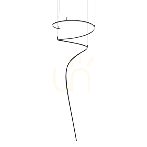 Verifica BJORN candelabru negru LED 3000K