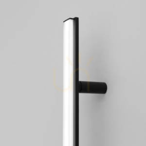 LAGOM 90 negru LED lampă de perete 4000K small 6
