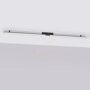 Plafond LAGOM negru 4000K small 1