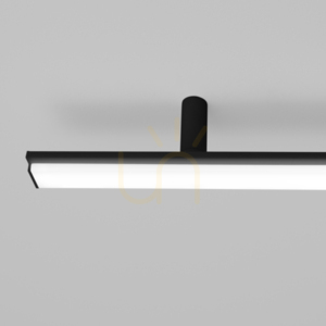 Plafond LAGOM negru 4000K small 4