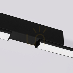 Plafond LAGOM negru 4000K small 6