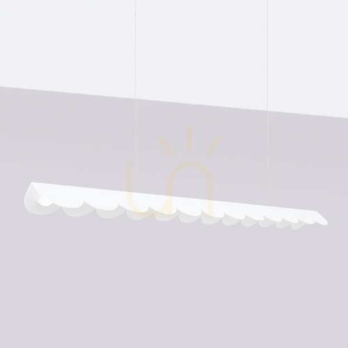 Verifica BISCUIT lampă suspendată LED alb 4000K