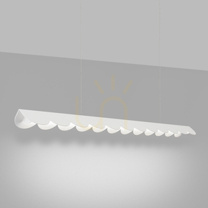 Lampă suspendată LED THORO BISCUIT TH.533, albă, 4000 K, 131 cm small 2