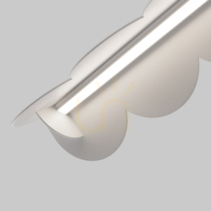 Lampă suspendată LED THORO BISCUIT TH.533, albă, 4000 K, 131 cm small 5
