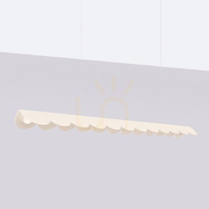 BISCUIT bej LED 4000K lampă suspendată small 1