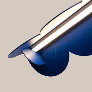 BISCUIT ultramarin LED 3000K lampă suspendată small 5