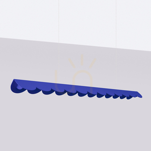 BISCUIT ultramarin LED 4000K lampă suspendată small 1