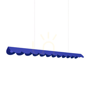 BISCUIT ultramarin LED 4000K lampă suspendată small 0