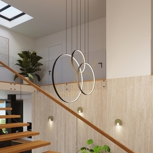 RIO 3 55/78/110 LED alb 3000K lampă suspendată small 13
