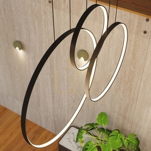RIO 3 55/78/110 LED alb 3000K lampă suspendată small 14