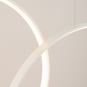 RIO 3 55/78/110 LED alb 3000K lampă suspendată small 3