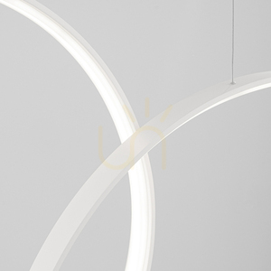 RIO 5 55/55/78/110/110 LED alb 4000K lampă suspendată small 4