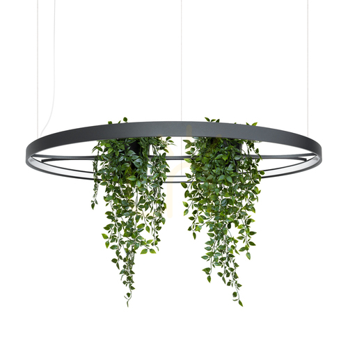 Verifica RIO BIO 110 negru LED 3000K candelabru