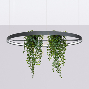 RIO BIO 110 negru LED 4000K candelabru small 1