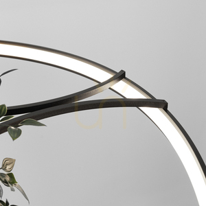 RIO BIO 110 negru LED 4000K candelabru small 3