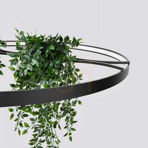 RIO BIO 110 negru LED 4000K candelabru small 4