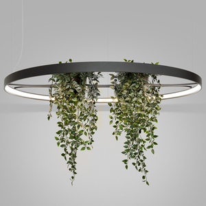 RIO BIO 110 negru LED 4000K candelabru small 8