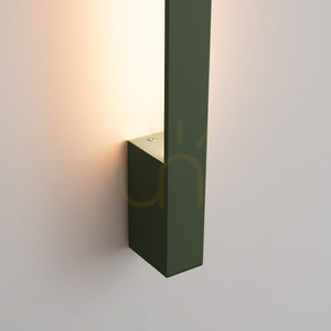 Lampă de perete SAPPO 120 verde măslin LED 3000K small 3