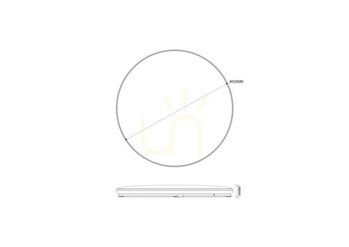 Verifica Plafonieră Zuma Line OMAR JE-DHS-0530-CH LED crom