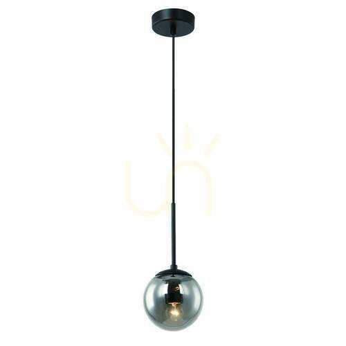 Verifica Pendul Bao Orlicki Design negru sticlă fumurie E27 180 cm