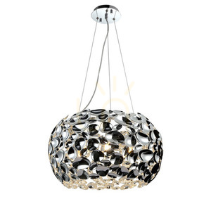 Lampă suspendată Carera Cromo Orlicki Design, 6xG9, crom, metal, 550 mm small 0