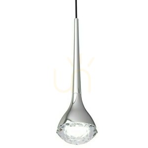 Lampă suspendată Crima Cromo Orlicki Design LED 6W 3000K Crom 65 mm small 4