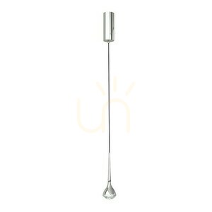 Lampă suspendată Crima Cromo Orlicki Design LED 6W 3000K Crom 65 mm small 0