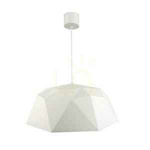 Pendul Open Design Highlights Iseo alb nisip, plastic, E27, IP20, 18W, 400 mm small 0