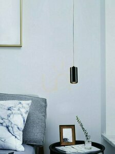Pendul Open Design Highlights Kika S 120 crom negru aluminiu GU10 960 mm small 1