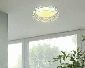 Plafonieră LED Forina Alb Ø760 mm 48W 3000K Open Design Highlights small 2