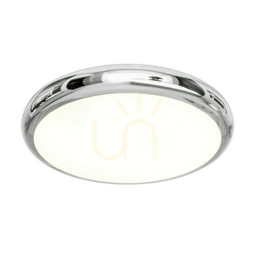 Verifica Plafon LED Open Design Highlights Piatto 80 cm alb cromat 68W 3000K 7540lm