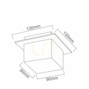 Lampă de tavan Rocco Open Design Highlights crom cristal 130x130 mm G9 small 1
