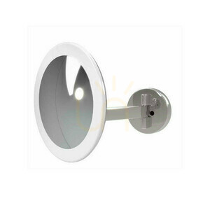 Lampă de perete LED Belli Open Design Highlights IP44 alb crom 6W 250mm small 0
