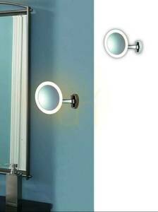 Lampă de perete LED Belli Open Design Highlights IP44 alb crom 6W 250mm small 2