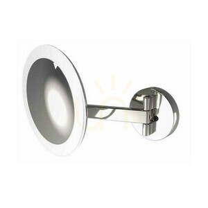 Lampă de perete LED Belli Open Design Highlights IP44 alb crom 6W 250mm small 3