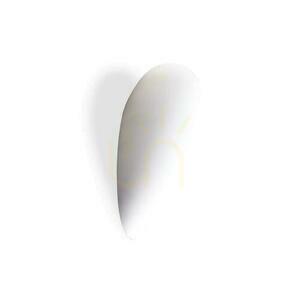 Plafonieră Corno Open Design Highlights, sticlă albă opal mat, E27, 460 mm small 0