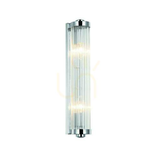 Verifica Plafonieră Fiatto Crom Transparent Metal Sticlă E14 2 Becuri Open Design Highlights