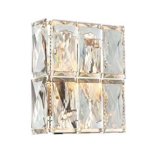 Verifica Lampă de perete Intero Gold Cristal Metal E14 2 becuri 240x230 mm Open Design Highlights