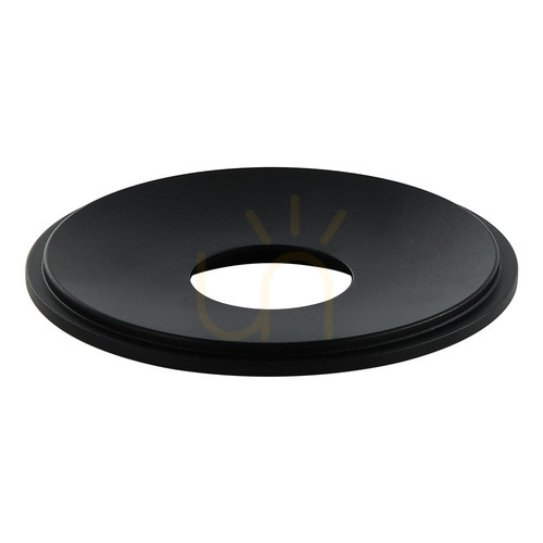 Verifica Aplica LED Ufo Negru Metal Open Design Highlights