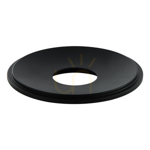 Aplica LED Ufo Negru Metal Open Design Highlights small 0