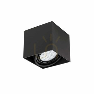 Lampă de tavan Cardi I Nero Orlicki Design negru mat aluminiu ES111 small 0