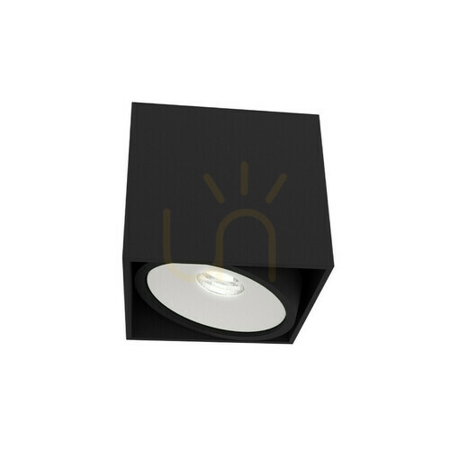 Verifica Lampă de tavan Cardi Open Design Highlights alb/negru mat GU10 aluminiu 8W IP20