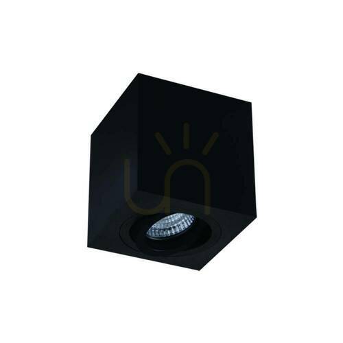 Verifica Lampa de tavan Lago Nero Open Design Highlights negru mat aluminiu GU10 IP20