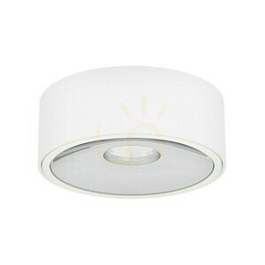 Plafonieră LED Neo Open Design Highlights alb mat crom 10W 3000K 117 mm small 0