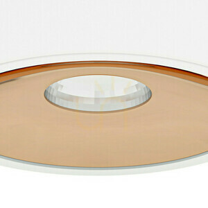 Lampă de tavan LED Open Design Highlights Neo alb mat auriu 10W 3000K 117mm small 2