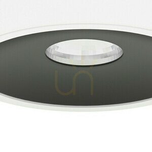 Lampă de tavan LED Neo Open Design Highlights alb/negru 10W 3000K aluminiu IP20 small 1